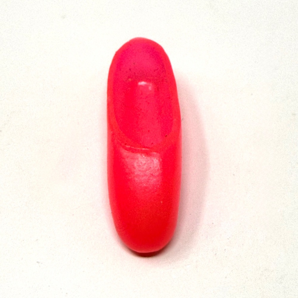Vintage Barbie Single Hot Pink Ballet Flat Shoe Japan Replacement Accessory